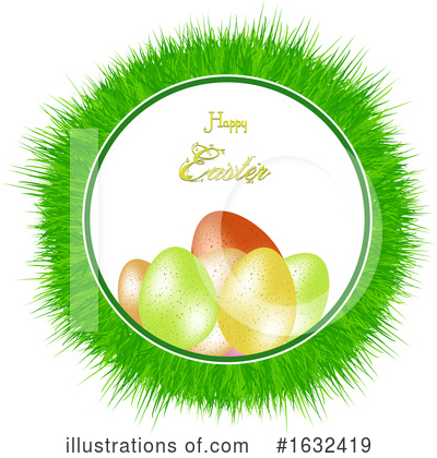 Royalty-Free (RF) Easter Clipart Illustration by elaineitalia - Stock Sample #1632419