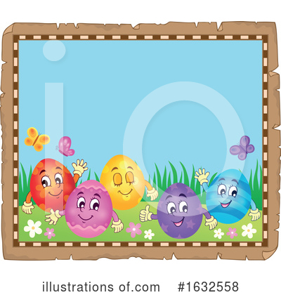 Royalty-Free (RF) Easter Clipart Illustration by visekart - Stock Sample #1632558