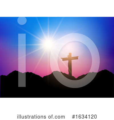 Cross Clipart #1634120 by KJ Pargeter