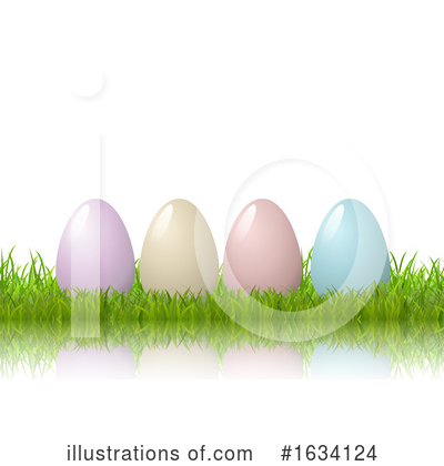 Royalty-Free (RF) Easter Clipart Illustration by KJ Pargeter - Stock Sample #1634124