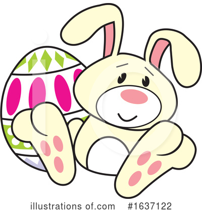 Rabbit Clipart #1637122 by Johnny Sajem