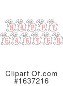 Easter Clipart #1637216 by Johnny Sajem