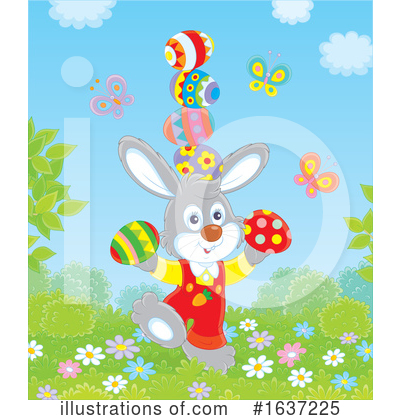 Royalty-Free (RF) Easter Clipart Illustration by Alex Bannykh - Stock Sample #1637225