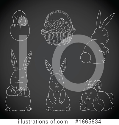 Royalty-Free (RF) Easter Clipart Illustration by cidepix - Stock Sample #1665834