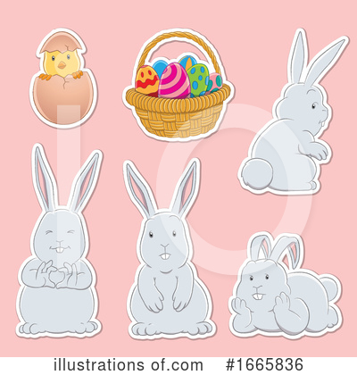 Royalty-Free (RF) Easter Clipart Illustration by cidepix - Stock Sample #1665836
