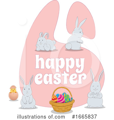 Royalty-Free (RF) Easter Clipart Illustration by cidepix - Stock Sample #1665837