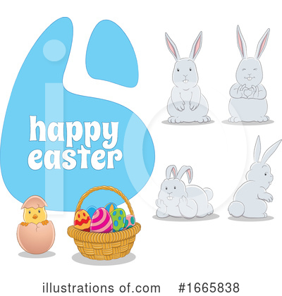 Royalty-Free (RF) Easter Clipart Illustration by cidepix - Stock Sample #1665838