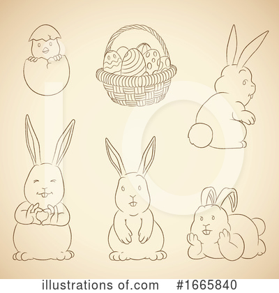 Royalty-Free (RF) Easter Clipart Illustration by cidepix - Stock Sample #1665840