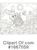 Easter Clipart #1667059 by Alex Bannykh