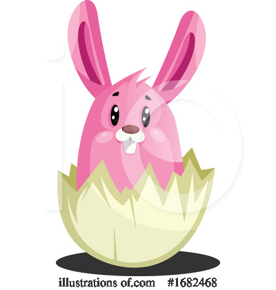 Rabbit Clipart #1682468 by Morphart Creations