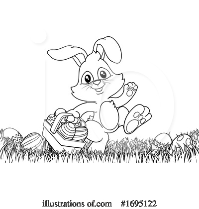 Royalty-Free (RF) Easter Clipart Illustration by AtStockIllustration - Stock Sample #1695122