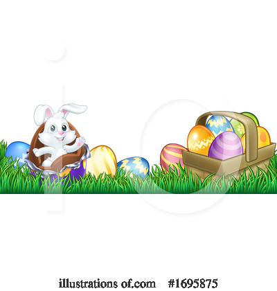 Royalty-Free (RF) Easter Clipart Illustration by AtStockIllustration - Stock Sample #1695875