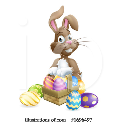 Royalty-Free (RF) Easter Clipart Illustration by AtStockIllustration - Stock Sample #1696497