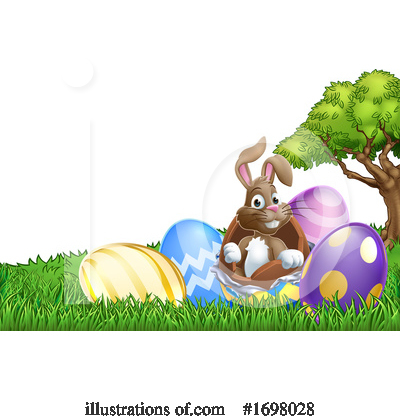 Royalty-Free (RF) Easter Clipart Illustration by AtStockIllustration - Stock Sample #1698028