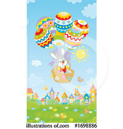 Royalty-Free (RF) Easter Clipart Illustration by Alex Bannykh - Stock Sample #1698886