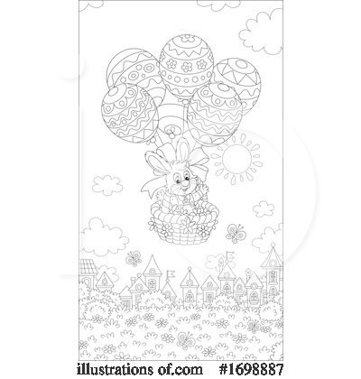 Royalty-Free (RF) Easter Clipart Illustration by Alex Bannykh - Stock Sample #1698887