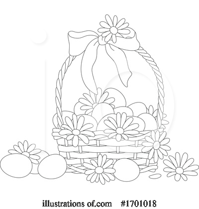 Royalty-Free (RF) Easter Clipart Illustration by Alex Bannykh - Stock Sample #1701018