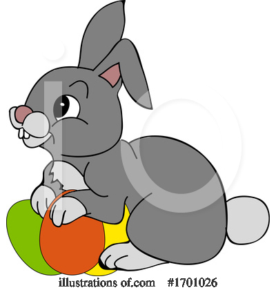 Rabbit Clipart #1701026 by elaineitalia