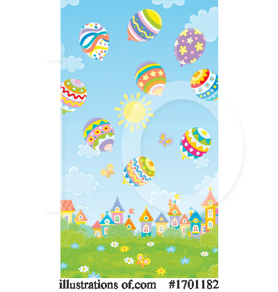 Royalty-Free (RF) Easter Clipart Illustration by Alex Bannykh - Stock Sample #1701182