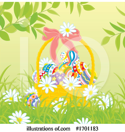 Royalty-Free (RF) Easter Clipart Illustration by Alex Bannykh - Stock Sample #1701183