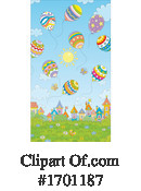 Easter Clipart #1701187 by Alex Bannykh