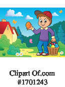 Easter Clipart #1701243 by visekart