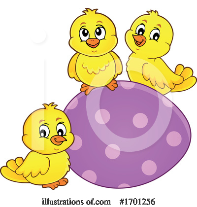 Chicken Clipart #1701256 by visekart