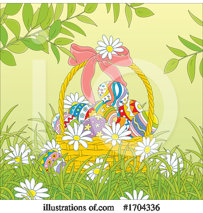Royalty-Free (RF) Easter Clipart Illustration by Alex Bannykh - Stock Sample #1704336
