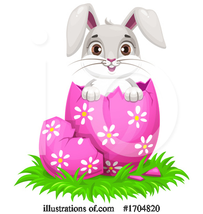 Royalty-Free (RF) Easter Clipart Illustration by Vector Tradition SM - Stock Sample #1704820