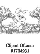 Easter Clipart #1704931 by AtStockIllustration