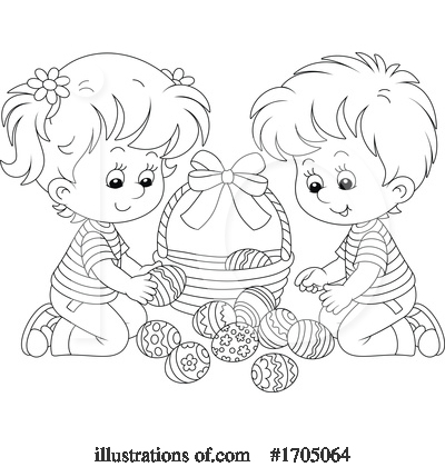 Royalty-Free (RF) Easter Clipart Illustration by Alex Bannykh - Stock Sample #1705064