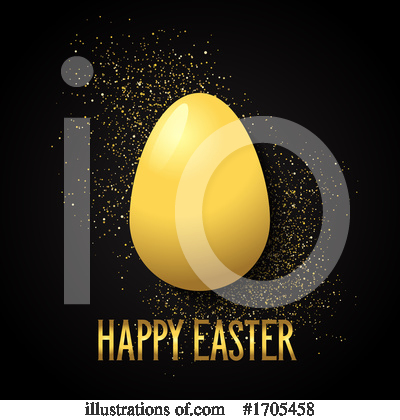 Royalty-Free (RF) Easter Clipart Illustration by KJ Pargeter - Stock Sample #1705458