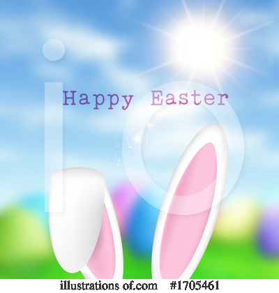 Royalty-Free (RF) Easter Clipart Illustration by KJ Pargeter - Stock Sample #1705461