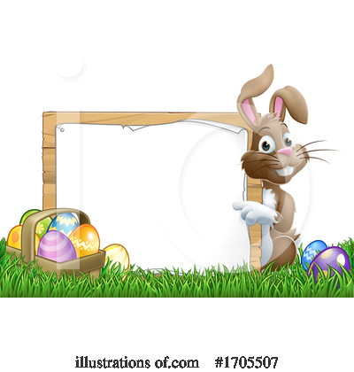 Royalty-Free (RF) Easter Clipart Illustration by AtStockIllustration - Stock Sample #1705507