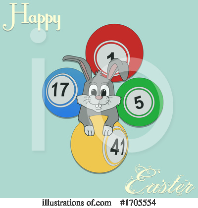 Royalty-Free (RF) Easter Clipart Illustration by elaineitalia - Stock Sample #1705554