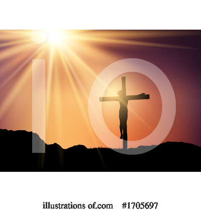 Cross Clipart #1705697 by KJ Pargeter