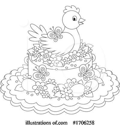Royalty-Free (RF) Easter Clipart Illustration by Alex Bannykh - Stock Sample #1706258