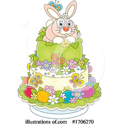 Royalty-Free (RF) Easter Clipart Illustration by Alex Bannykh - Stock Sample #1706270