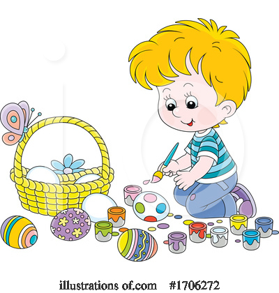 Royalty-Free (RF) Easter Clipart Illustration by Alex Bannykh - Stock Sample #1706272