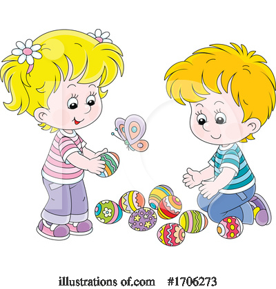 Royalty-Free (RF) Easter Clipart Illustration by Alex Bannykh - Stock Sample #1706273