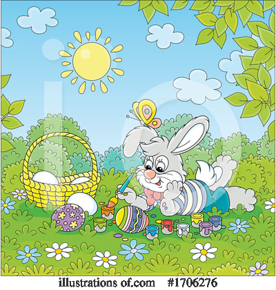 Royalty-Free (RF) Easter Clipart Illustration by Alex Bannykh - Stock Sample #1706276