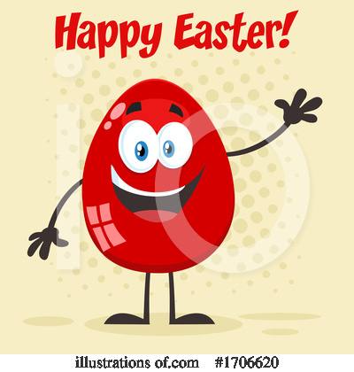 Royalty-Free (RF) Easter Clipart Illustration by Hit Toon - Stock Sample #1706620