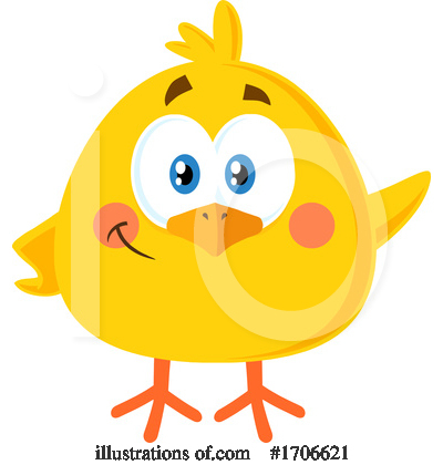 Chick Clipart #1706621 by Hit Toon