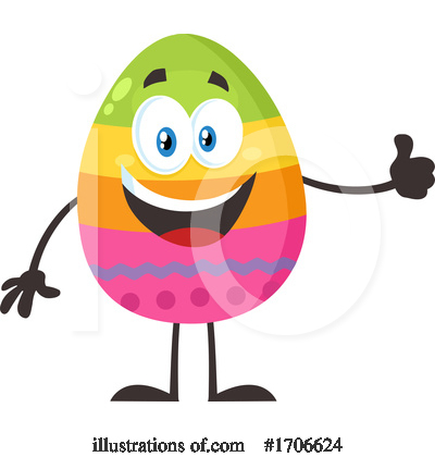 Royalty-Free (RF) Easter Clipart Illustration by Hit Toon - Stock Sample #1706624