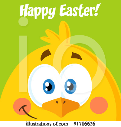 Royalty-Free (RF) Easter Clipart Illustration by Hit Toon - Stock Sample #1706626