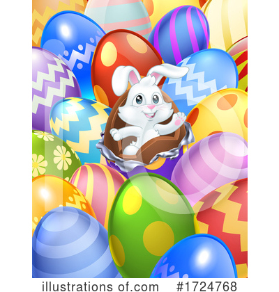 Royalty-Free (RF) Easter Clipart Illustration by AtStockIllustration - Stock Sample #1724768