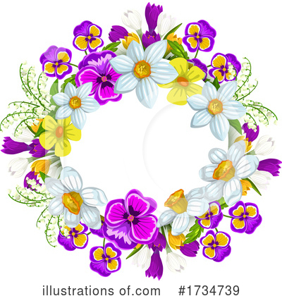 Easter Clipart #1734739 by Vector Tradition SM