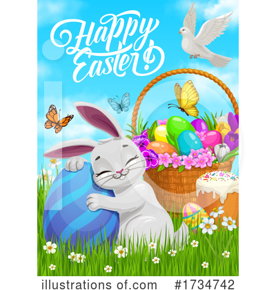 Royalty-Free (RF) Easter Clipart Illustration by Vector Tradition SM - Stock Sample #1734742