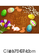 Easter Clipart #1734743 by Vector Tradition SM