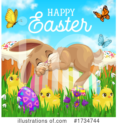 Royalty-Free (RF) Easter Clipart Illustration by Vector Tradition SM - Stock Sample #1734744